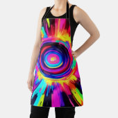 Circular Symphony of Colors Schürze (InSitu)