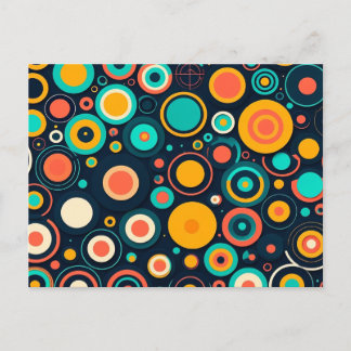 Circular Symphony Postkarte