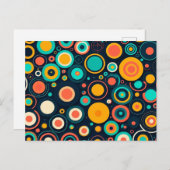 Circular Symphony Postkarte (Vorne/Hinten)