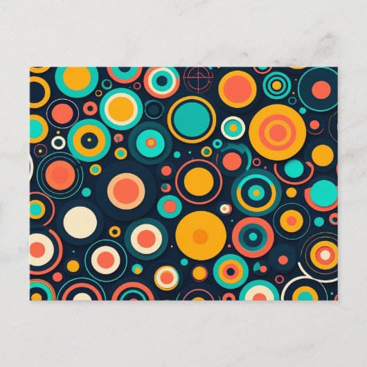 Circular Symphony Postkarte (Vorderseite)