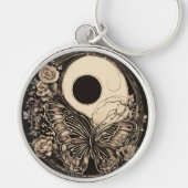 "Circular Tattoo Keyrings: Wearable Art!" Schlüsselanhänger (Vorne)