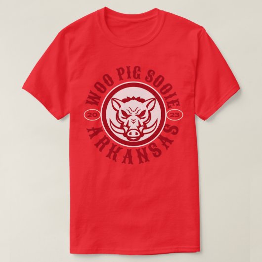 Circular Woo Pig Sooie T-Shirt (Design vorne)