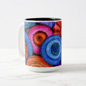 Circular Zweifarbige Tasse (Vorderseite Links)