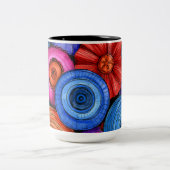 Circular Zweifarbige Tasse (Mittel)