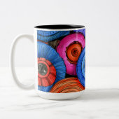 Circular Zweifarbige Tasse (Links)