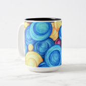 Circular Zweifarbige Tasse (Vorderseite Links)