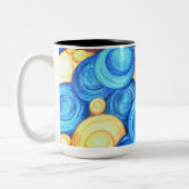 Circular Zweifarbige Tasse (Links)