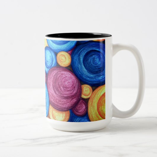 Circular Zweifarbige Tasse (Rechts)