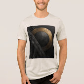 Círculo de Poder Tri-Blend Shirt (Vorderseite)
