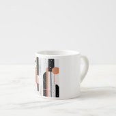 círculos boho espressotasse (Vorderseite Rechts)