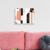 círculos boho leinwanddruck (Insitu (Wohnzimmer))