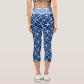 Círculos entrelazados capri leggings (Rückseite)