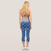 Círculos entrelazados capri leggings (Rückseite)