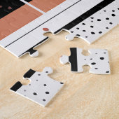 círculos y formas abstractas boho puzzle (Seite)