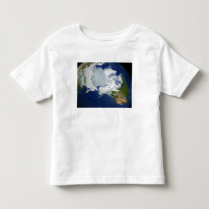 Circum-Arktischer Dauerfrostboden Kleinkind T-shirt