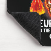 Circumcised Bowling Eureka Ca Funny Odly spezifisc Mousepad (Ecke)