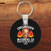 Circumcised Bowling Eureka Ca Funny Odly spezifisc Schlüsselanhänger (Vorderseite)