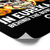 Circumcised Bowling I Got in Eureka Ca Poster (Ecke)