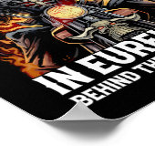 Circumcised Bowling I Got in Eureka Ca Poster (Ecke)