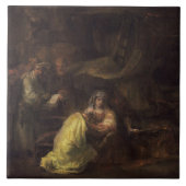 Circumcision, 1661 (Öl auf Leinwand) Fliese (Vorderseite)