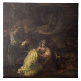 Circumcision, 1661 (Öl auf Leinwand) Fliese