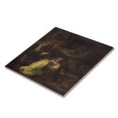 Circumcision, 1661 (Öl auf Leinwand) Fliese (Seite)