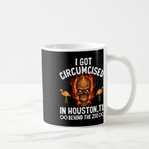 Circumcumcised Bowling I Got Circumcis in Houston Kaffeetasse