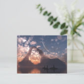 Circumpolare Postkarte (Stehend Vorderseite)