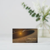Circumstellare Disk Business Card Visitenkarte (Stehend Vorderseite)