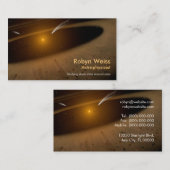 Circumstellare Disk Business Card Visitenkarte (Vorne/Hinten)