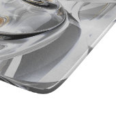 Circumvoluted abstraktes schneidebrett (Ecke)