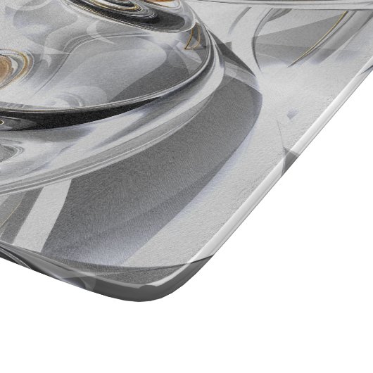 Circumvoluted abstraktes schneidebrett (Ecke)