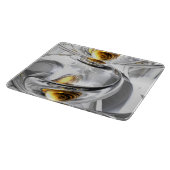 Circumvoluted abstraktes schneidebrett (Ecke)