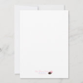 Circus1 Exemplar, Sie sind eingeladen zu einem Cir Einladung (Rückseite)