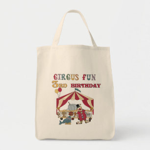 Circus 3. Geburtstagsgeschenke Tragetasche