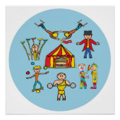 Circus Acts Poster (Vorderseite)