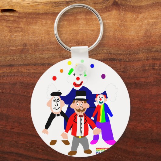 Circus Acts Schlüsselanhänger (Vorderseite)