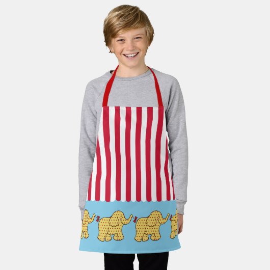 Circus Apron Schürze (Getragen)