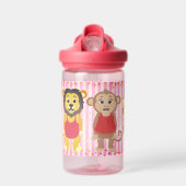 Circus Baby Animals geben Kleinkinder-Sip Trinkflasche (Vorne)