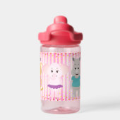 Circus Baby Animals geben Kleinkinder-Sip Trinkflasche (Rückseite)