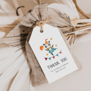 Circus Baby Duwer Fevor Tags Geschenkanhänger