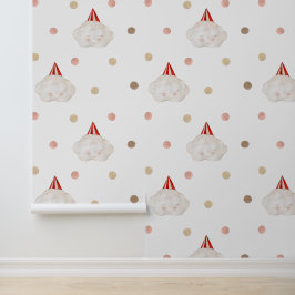 Circus Baby Kinderzimmer Tapete
