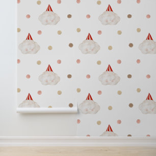 Circus Baby Kinderzimmer Tapete