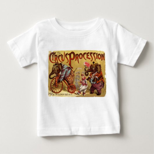 Circus Baby T - Shirt (Vorderseite)