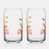 Circus Bear Drink Glass Dosenglas (Rechts)