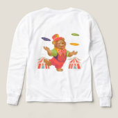Circus Bear Sweat Shirt (Design Rückseite)