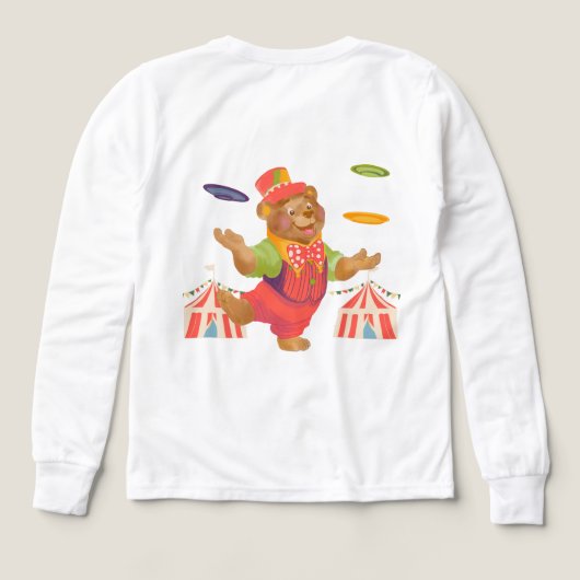Circus Bear Sweat Shirt (Design Rückseite)