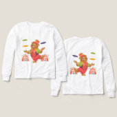Circus Bear Sweat Shirt (Design Vorderseite & Rückseite)
