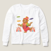 Circus Bear Sweat Shirt (Design Vorderseite)