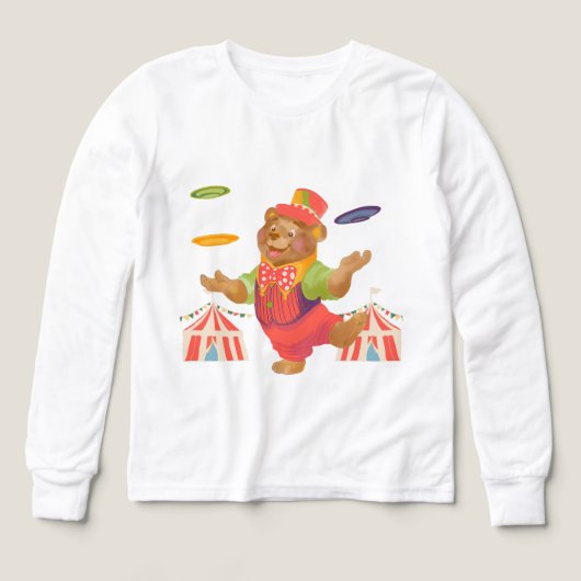 Circus Bear Sweat Shirt (Design Vorderseite)